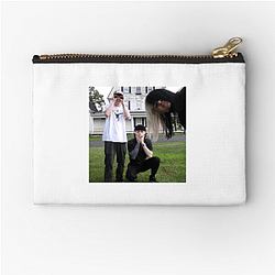 Twin Paranormal Merch Twin Paranormal Zipper Pouches