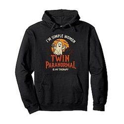 I'm a Simple Woman Paranormal Is My Therapy Hoodie