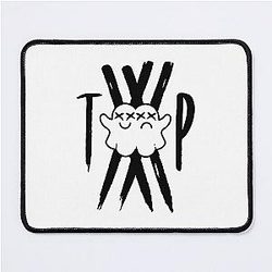 Twin Paranormal Merch Ghost Gang Mouse Pad