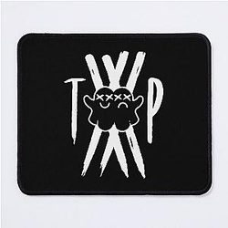 Twin Paranormal Ghost Gang Mouse Pad