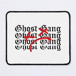 Twin Paranormal Merch Sad Ghost Gang Mousepad