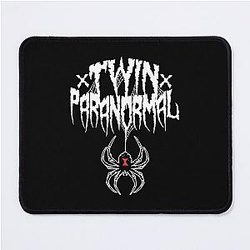 Twin Paranormal Webbed Widow Mouse Pad