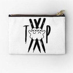 Twin Paranormal Merch Ghost Pouch