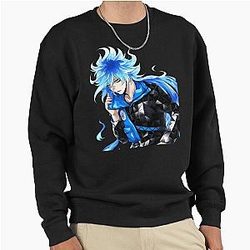 Idia Shroud - Twisted Wonder Pullover Sweatshirt