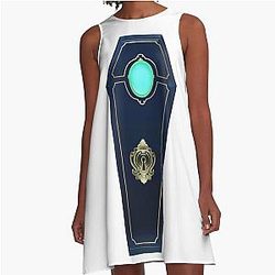 Twisted Wonderland A-Line Dress