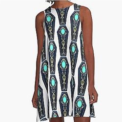 Twisted Wonderland A-Line Dress