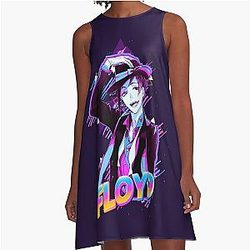 Floyd Leech - Twisted Wonderland A-Line Dress