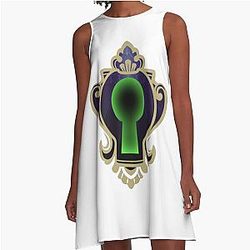 Twisted Wonderland Keyhole Dress