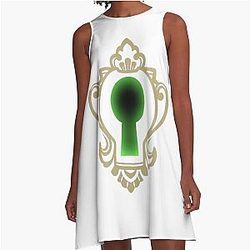Twisted Wonderland Keyhole Dress
