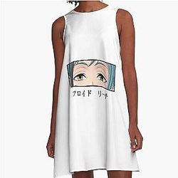 Floyd Leech - Twisted Wonderland Vision A-Line Dress