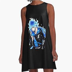 Idia Shroud Twisted Wonderland A Line Dress