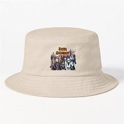 Scary Monsters Wonderland Bucket Hat