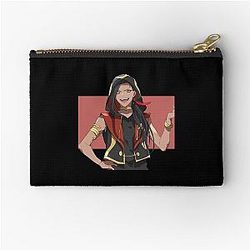 Jamil Viper Twisted Wonderland Zipper Pouch