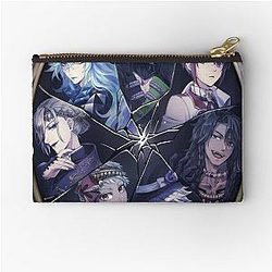 Twisted Wonderland anime Zipper Pouch