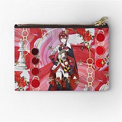 Riddle Twisted Zipper Pouch