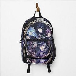 Twisted Wonderland Anime Backpack