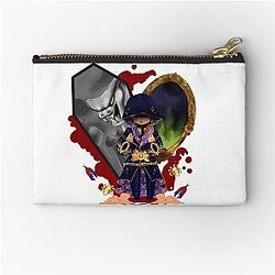 Twisted Wonderland ceremony Scarabia Zipper Pouch