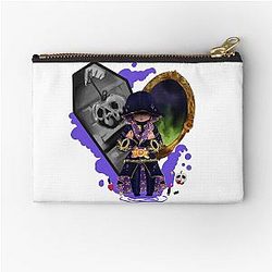 Twisted Wonderland Pomefiore Zipper Pouch