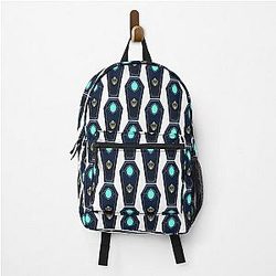 Wonderland Coffin Backpack