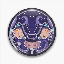 Twisted Wonderland Chibis Pin