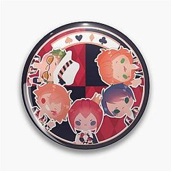 Twisted Wonderland Heartwarming Pin