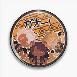 Twisted Wonderland Chibis Pin