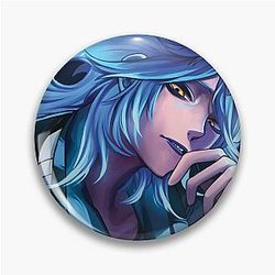 Idia Shroud -  Twisted Wonderland Pin