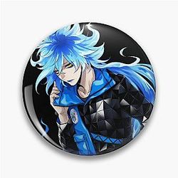 Idia Shroud - Twisted Wonderland Pin