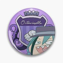 Twisted Wonderland - Octavinelle - Floyd Leech Pin V2