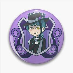 Twisted Wonderland - Jade Leech Pin