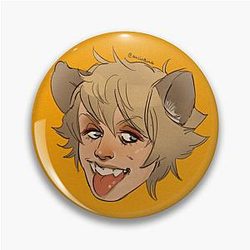 Rugie Twisted Wonderland Pin