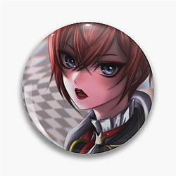 Riddle Rose Hearts Art Twisted Wonderland Pin