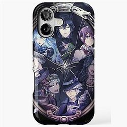 Twisted Wonderland anime iPhone Case