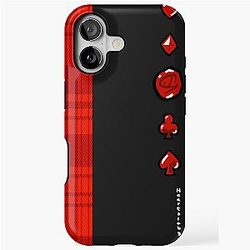 Twisted Wonderland Heartslabyul iPhone Tough Case