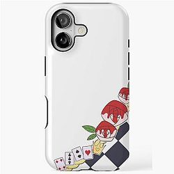 Twisted Wonderland Heartslabyul Theme iPhone Case