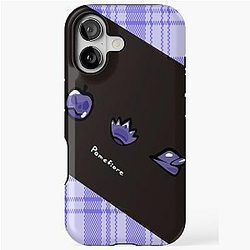 Twisted Wonderland Pomefiore Pattern iPhone Tough Case