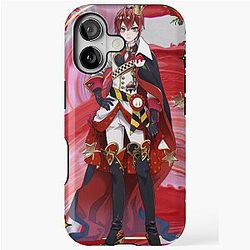 Riddle Wonderland iPhone Tough Case