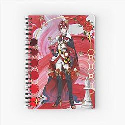 Riddle Wonderland Spiral Notebook