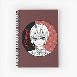 Twisted Wonderland Spiral Notebook