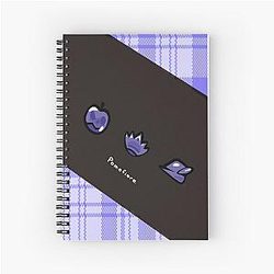 Twisted Wonderland Pomefio Spiral Notebook