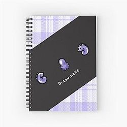 Twisted Wonderland Octavinelle Spiral Notebook