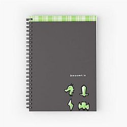 Twisted Wonderland Spiral Notebook
