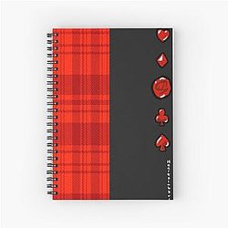 Twisted Wonderland Heartslabyul Spiral Notebook
