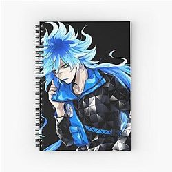 Idia Shroud Twisted Wonderland Spiral Notebook