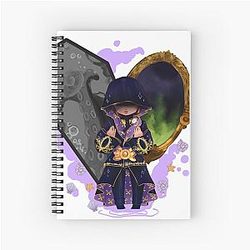 Twisted Wonderland Ceremony Spiral Notebook