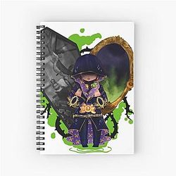 Twisted Wonderland Spiral Notebook