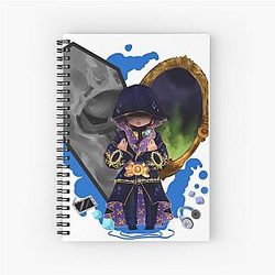 Twisted Wonderland Ignihyde Spiral Notebook