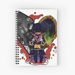 Twisted Wonderland Heartslabyul Spiral Notebook