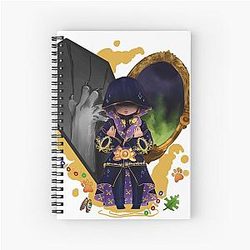 Twisted Wonderland Ceremony Spiral Notebook