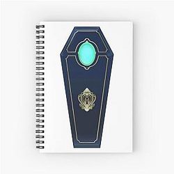 Twisted Wonderland Coffin Notebook